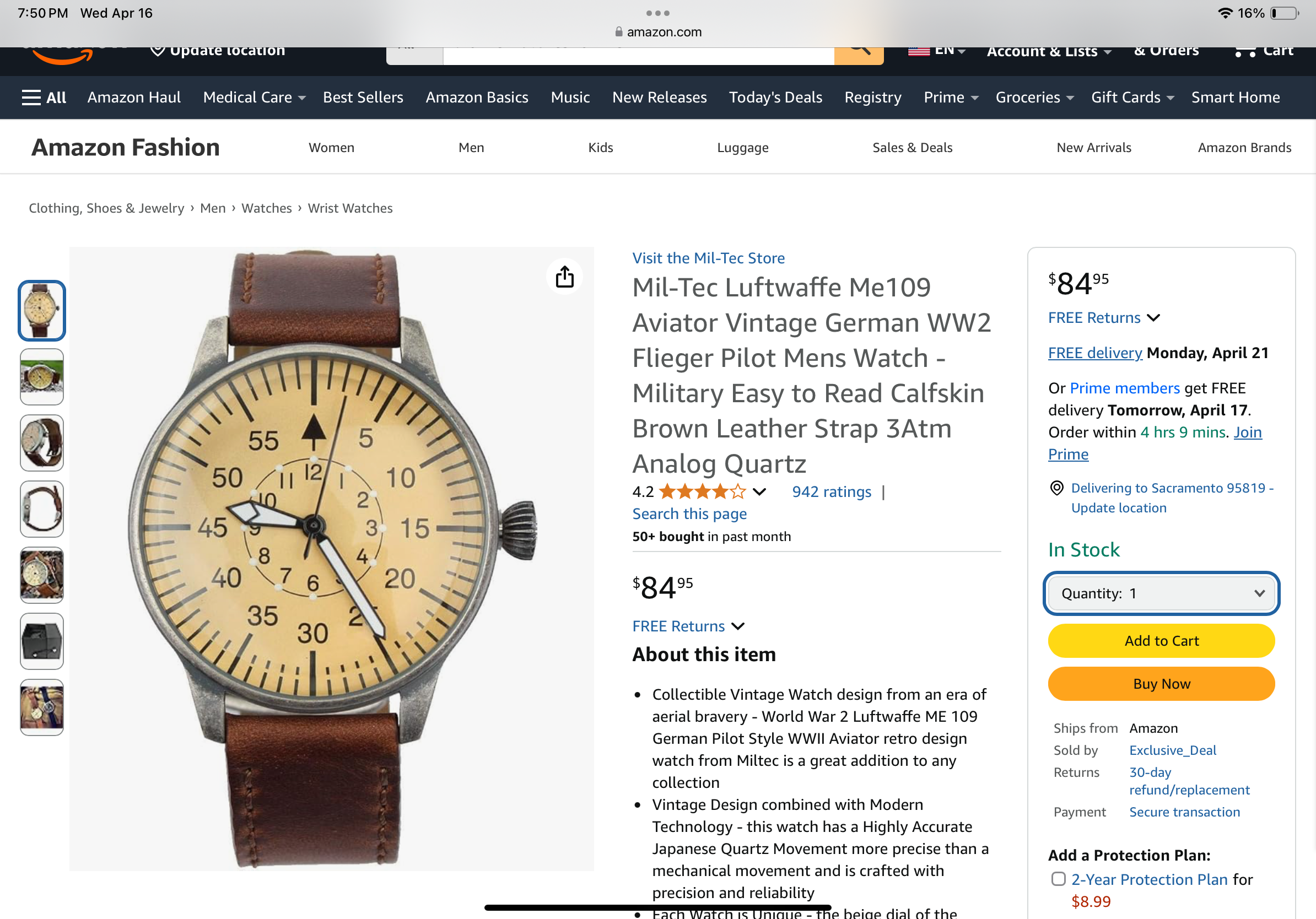 WORLD REKNOWN WATCHES
